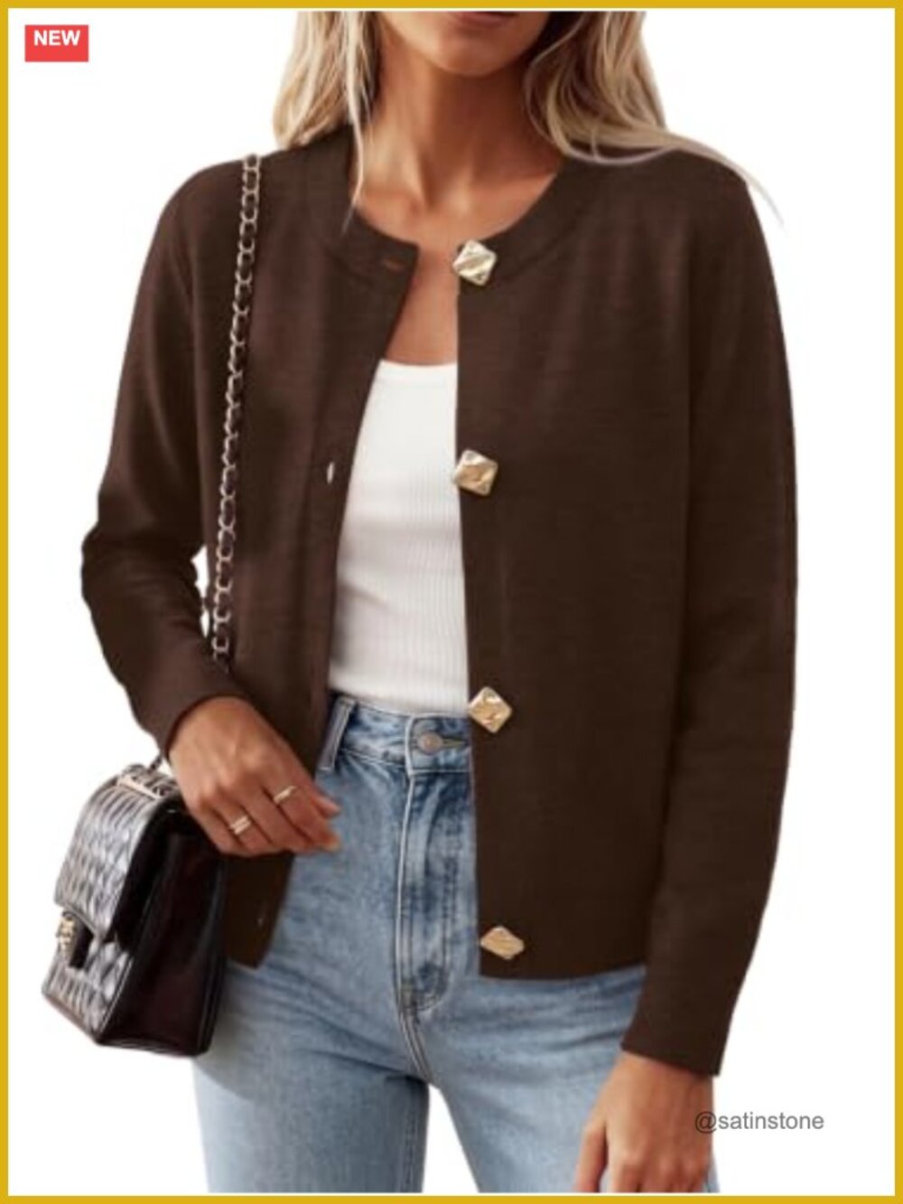 Lightweight Open Front Cardigan Sweater Long Sleeve Y2K Fall Outfit